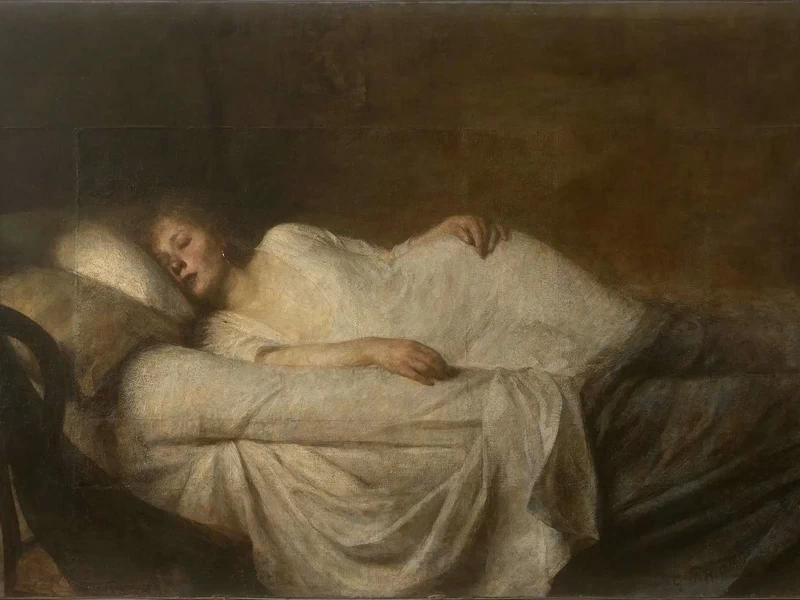 1869-Gian Maria Rastellini - Il sogno